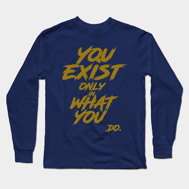 Do It! Long Sleeve T-Shirt by yansek